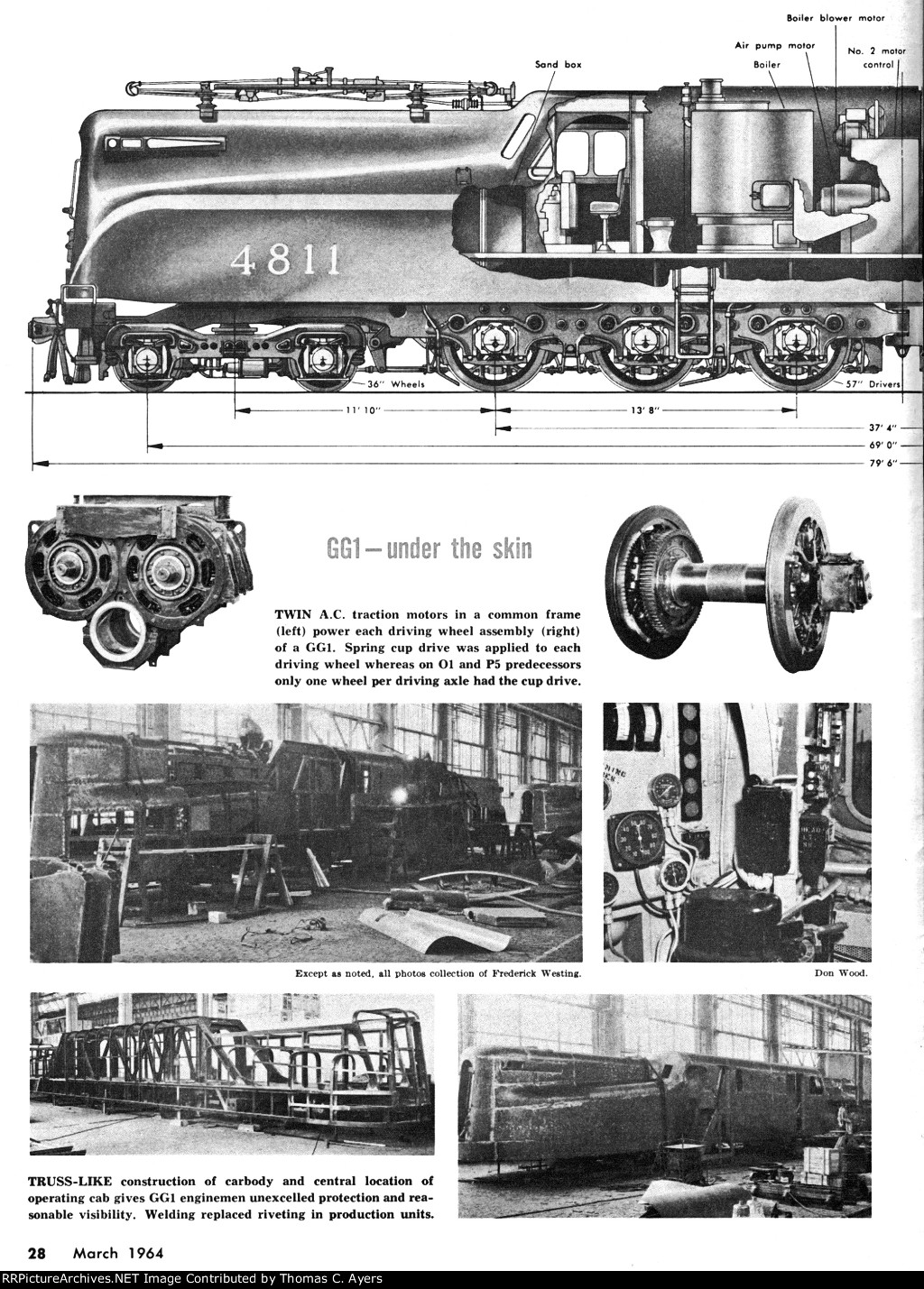 Story Of The GG-1, Page 28, 1964